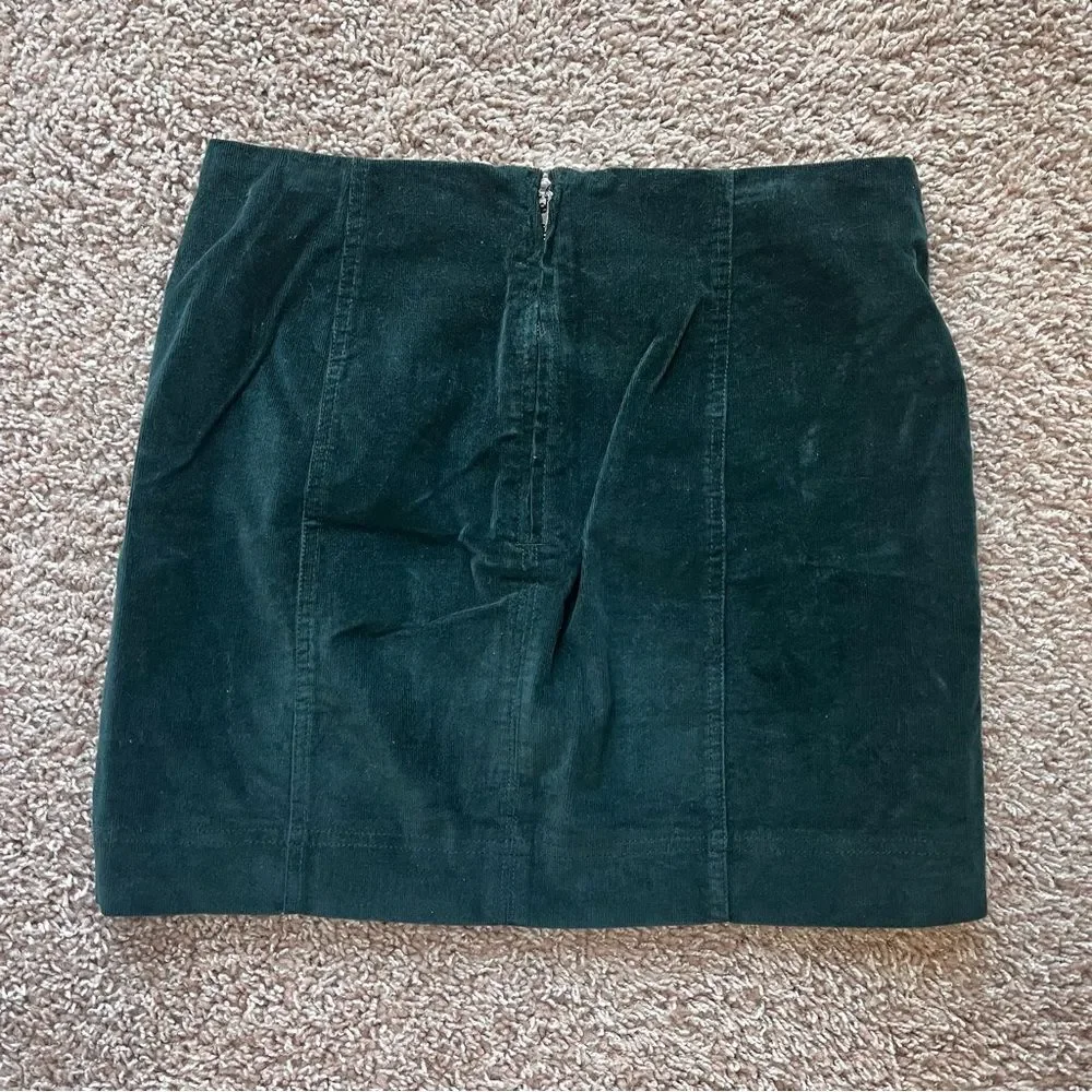 Jolt Corduroy Mini Skirt